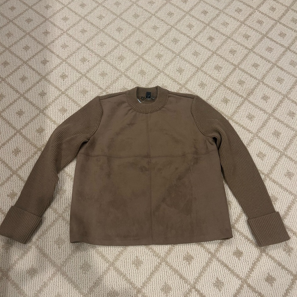 Ann Taylor Brown Sweater. NWT